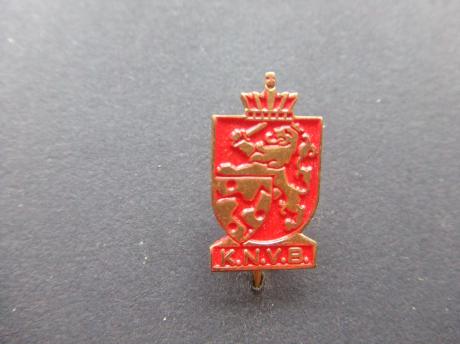 Koninklijke Nederlandse Voetbalbond logo rood